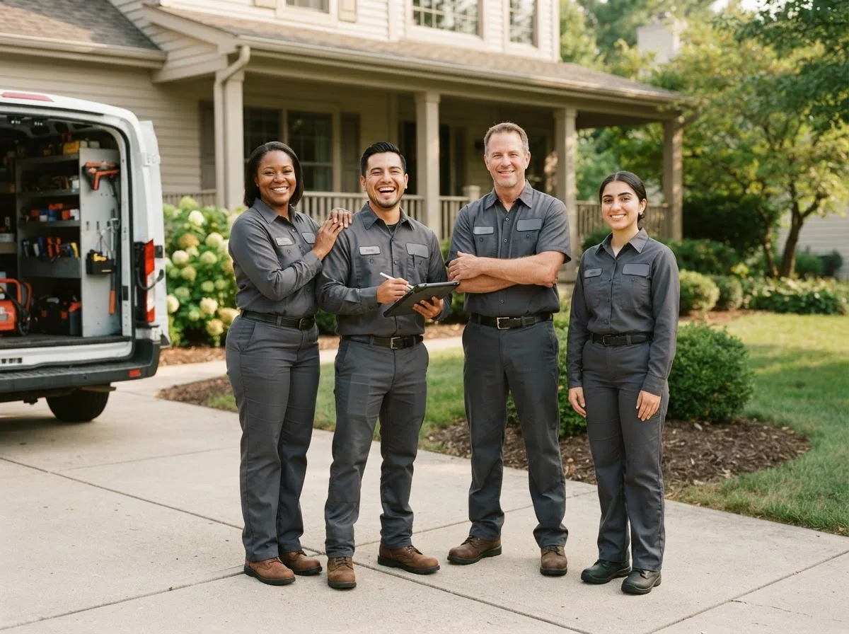 Licensed pest control technician near Rusk, TX